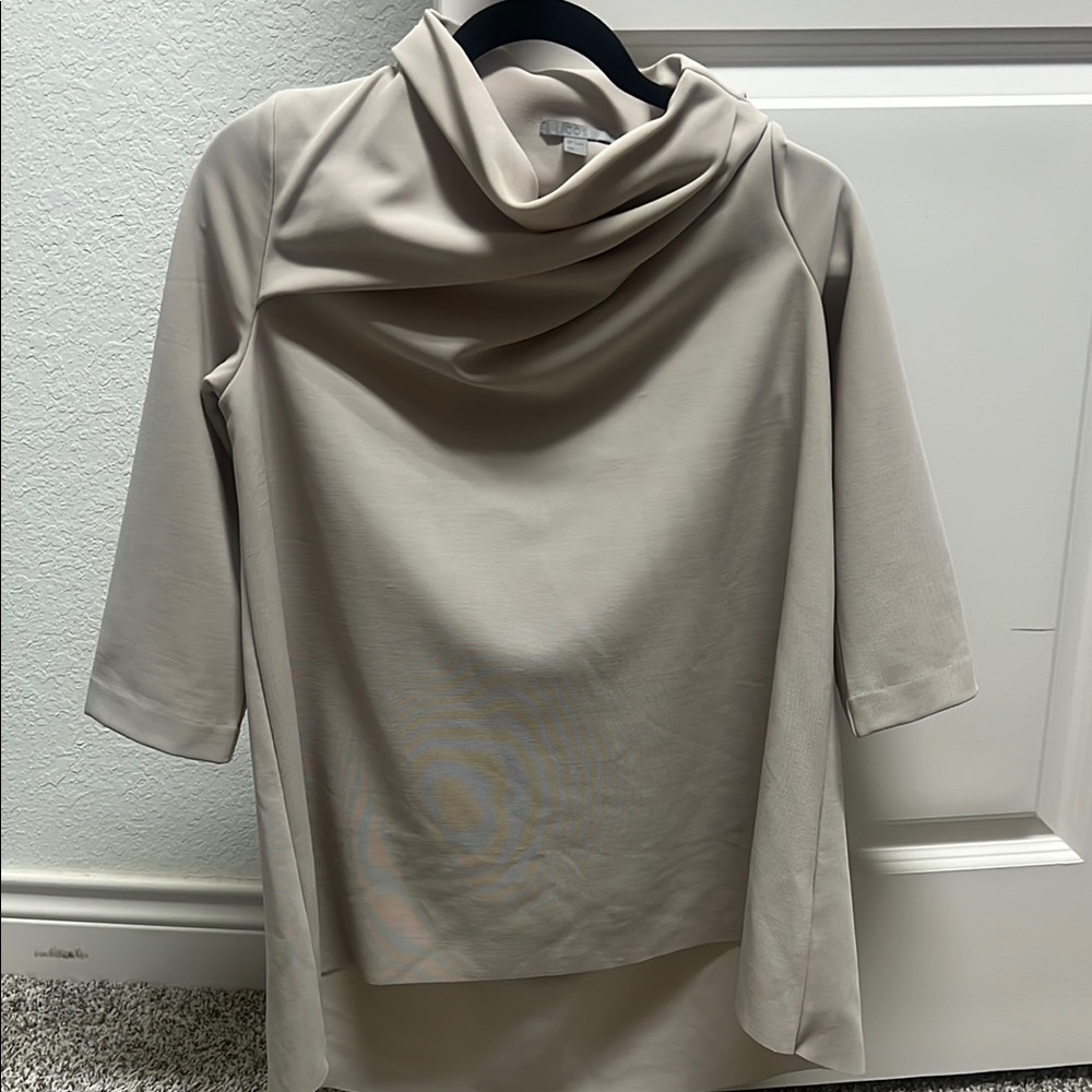 Elegant Women's Cowl Neck Sweater